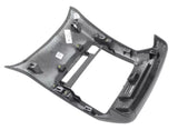 Front Floor Center Console Rear Panel Black Leather 2021-2024 Cadillac Escalade