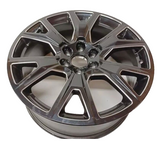 Genuine GM Aluminum Wheel 22X9inches 23376319 2023-2024 Chevrolet Tahoe Suburban