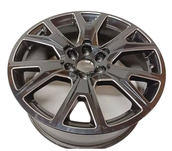 Genuine GM Aluminum Wheel 22X9inches 23376319 2023-2024 Chevrolet Tahoe Suburban