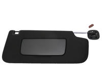 New Sunshade Assembly Jet Black Right Side 2021 Escalade Suburban Tahoe Yukon