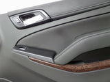 84192439 Front Right Passenger Side Door Panel Jet Black 2015-2020 GMC Yukon