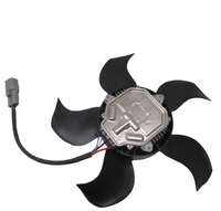 OEM Engine Cooling Fan Motor Kit 3.0L Escalade Silverado Sierra Tahoe Yukon 3.0L