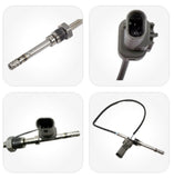 Exhaust Temperature Sensor Bank1 Sensor 3, 5 2019 Silverado 4500HD 5500HD 6500HD