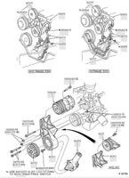 Rebuilt Power Steering Pump 1990-1996 Ford Bronco F-150 F-250 F-350 4.9 5.0 5.8L