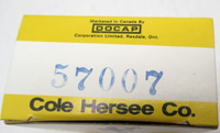 Cole Hersee 57007 New NOS Rocker Switch 3 position SPDT 2-speed heater defroster