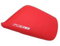 GM Floor Console Lid in Adrenaline Red w/ Z06 Logo 2015-2019 Chevrolet Corvette