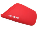 GM Floor Console Lid in Adrenaline Red w/ Z06 Logo 2015-2019 Chevrolet Corvette