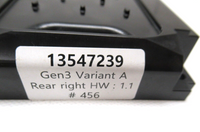 13547239 OEM GM Charging Wireless Module System Gen3 VariantA Rear Right HW 6pin