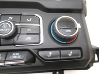 Front Instrument Panel Heather and Air Condition Control Chevy Tahoe GMC Yukon
