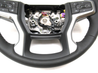 Steering Wheel Heated Color Black Pre-Crash 2021-2024 Chevrolet Suburban Tahoe