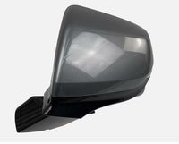 LH Side Mirror Satin Steel Gray Camera Blind Spot Escalade Suburban Tahoe Yukon