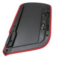 GM Floor Console Lid in Adrenaline Red w/ Z06 Logo 2015-2019 Chevrolet Corvette