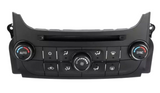 Instrument Panel Heather & Air Condition Control Module 2013-16 Chevrolet Malibu