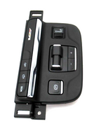 Front & Rear Air Suspension Switch w/ Panel Trim Plate Cadillac Escalade V Sport