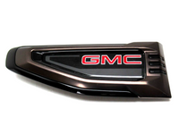 GMC Red Latters Fender Vent Emblem Left Side 85532991 2021-23 GMC Yukon Yukon XL
