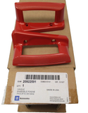 Inferno Orange Door Handles 2005-2013 Chevrolet Corvette C6 Z06 ZR1 Grand Spirit