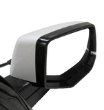 2015-2020 Cadillac Escalade Mirror Passenger Side Blind Spot Sensor Abalone Met