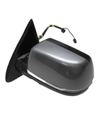 2015-2020 Cadillac Escalade Mirror Driver Side Blind Spot Sensor Camera Silver