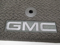 Genuine GMC Front & Rear Carpet Floor Mats Atmosphere 84690901 2021-24 GMC Yukon