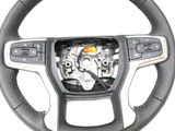 85551786 New OEM Steering Wheel Black 2021-23 Chevrolet Silverado Suburban Tahoe