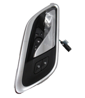 Front Door Passenger Side Handle Lock Switch & Bezel 2021 Cadillac Chevrolet GMC