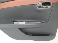 20968837 Driver Side Front Door Panel Black Brick 2011-2012 Chevrolet Malibu LS