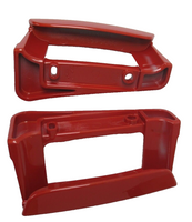 Inferno Orange Door Handles 2005-2013 Chevrolet Corvette C6 Z06 ZR1 Grand Spirit
