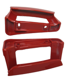 Inferno Orange Door Handles 2005-2013 Chevrolet Corvette C6 Z06 ZR1 Grand Spirit