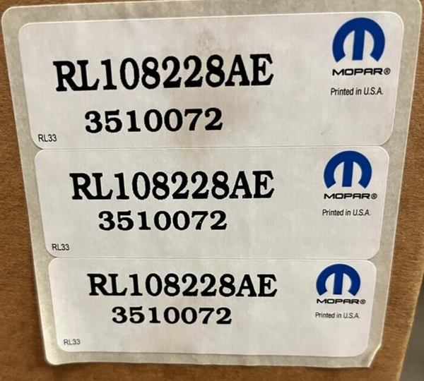 5 Speed Transmission Mopar RL108228AE for 2001-2004 Dodge Dakota V6 3.7L, 39.L