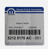 52125175AD Parking Brake Adapter Right or Left Plate Dodge Nitro Jeep Wrangler