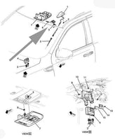 Microphone, Communication Interface Module Black Escalade Suburban Tahoe Yukon