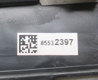 GMC Red Latters Fender Vent Emblem Left Side 85532991 2021-23 GMC Yukon Yukon XL