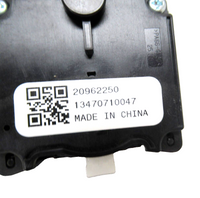 Jet Black Turn Signal Switch 20962250 Buick Encore Chevrolet Camaro GMC Canyon