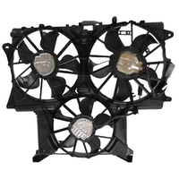 Engine Cooling Fan Motor 2.7L Left Side 3137234550 2021 Cadillac Chevrolet GMC