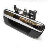 Handle Pickup Box Endgate Latch Gray Silver Chrome Chevrolet Colorado GMC Canyon
