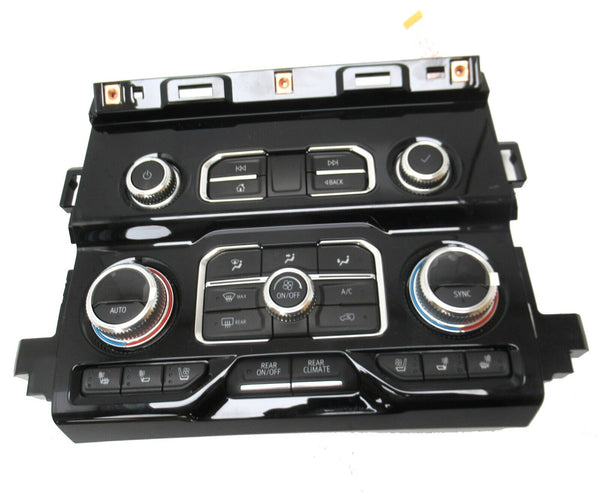 Front Instrument Panel Heather and Air Condition Control 2021-2024 GMC Yukon