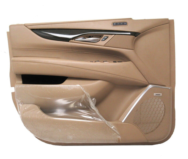 84413824 Left Drive Side Door Panel Assy Maple Sugar 2015-2020 Cadillac Escalade