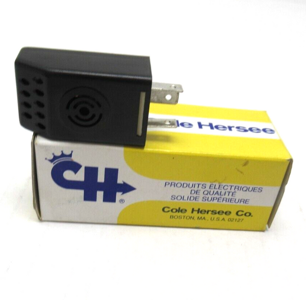 Dual Rate Electronic Alarm, Buzzer Backup Alarm Universal Close Hersee 40224