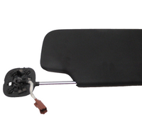 New Sunshade Assembly Jet Black Left Side 2021 Escalade Suburban Tahoe Yukon