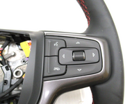 Steering Wheel Pre-Crash Heated Color Black 2021-2024 Chevrolet Suburban Tahoe