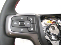 Steering Wheel Pre-Crash Heated Color Black 2021-2024 Chevrolet Suburban Tahoe