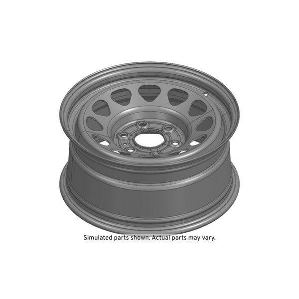 GM Genuine Parts 17x8JA3A 0 inches Steel Wheel 2023-2024 Chevrolet Colorado