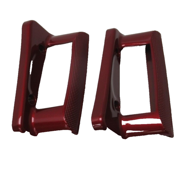 Crystal Red Door Handles 2005-2013 Chevrolet Corvette C6 Z06 ZR1 Grand Spirit