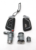 Door & Ignition Lock, Theft Deterrent Transmitter Set Cadillac Escalade 85602128