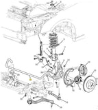 84458239 OEM New Front Stabilizer Sway Bar Code(BHMK) for 2013-2019 Cadillac ATS