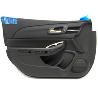 22877795 Front Door Panel Jet Black w/o Premium Audio 2013-2015 Chevrolet Malibu