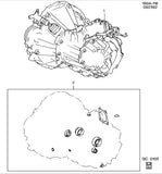 94855927 New OEM 5 Speed Manual Transmission 1993-1997 Geo Prizm 1.6L 3.72 Ratio