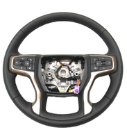 Steering Wheel Heated Color Black Pre-Crash 2021-2024 Chevrolet Suburban Tahoe