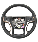 Steering Wheel Heated Color Black Pre-Crash 2021-2024 Chevrolet Suburban Tahoe