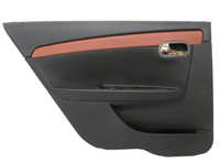 20968837 Driver Side Front Door Panel Black Brick 2011-2012 Chevrolet Malibu LS